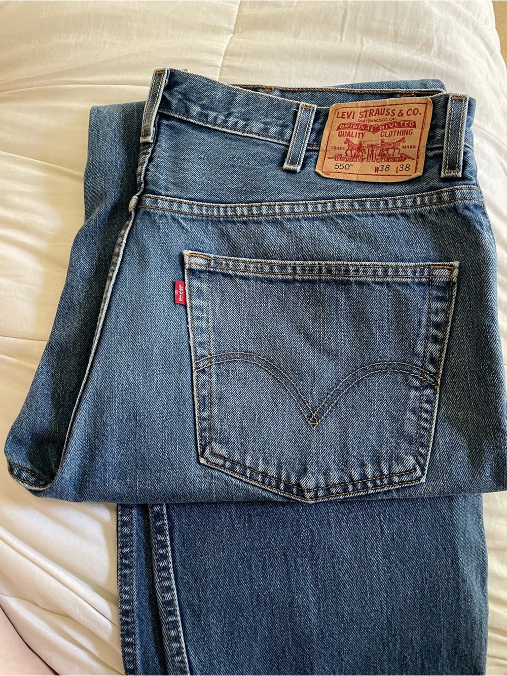 Levi's Men's Classic 550 Straight Jeans